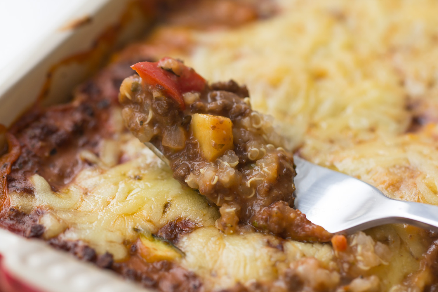 Hovkonditorn SoyTomato Sauce Quinoa Gratin