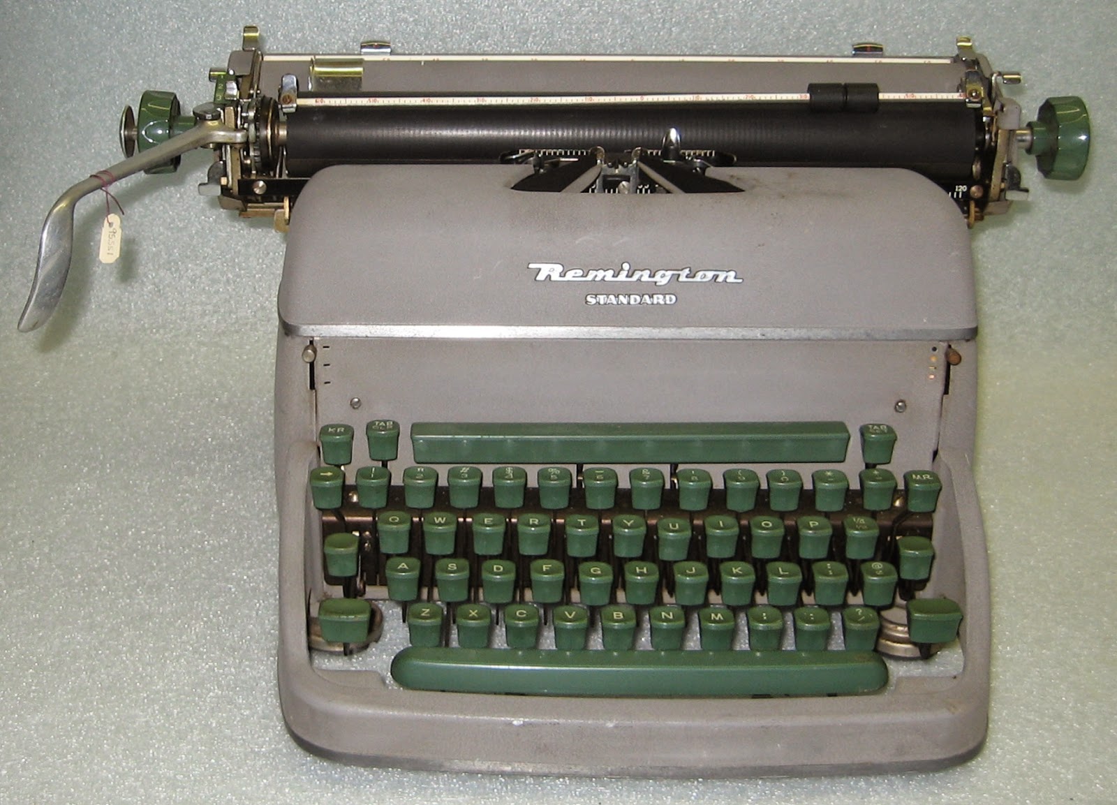 Chemung County Historical Society Remington Typewriters "To Save Time