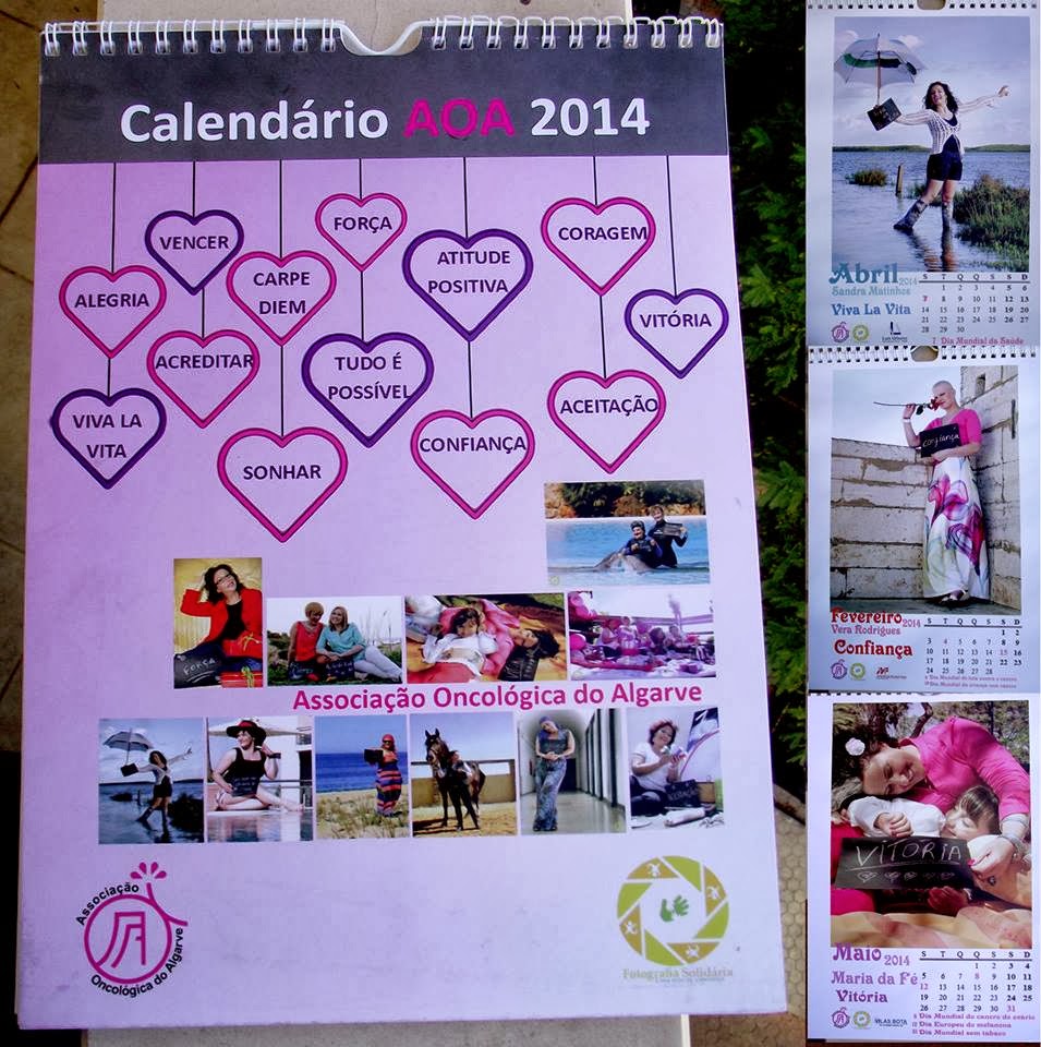 Calendário Solidário