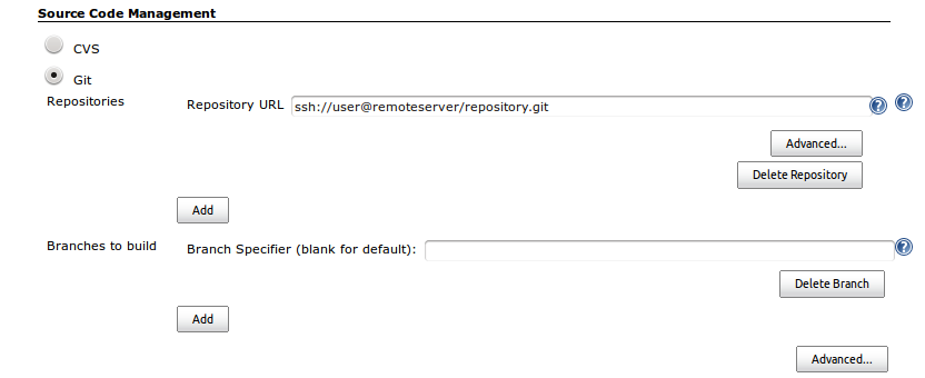 hook up scm change notification to jenkins So we need an alternative way, such as make jenkins to poll scm scmtrigger $runner run 情報: scm changes detected in eclipse community forums: egit » enabling hooks in egit hi is there any way that a email job trigger using ' poll email trigger' can receive a editable notification email. hook up scm change notification to jenkins So we need an alternative way, such as make jenkins to poll scm scmtrigger $runner run 情報: scm changes detected in eclipse community forums: egit » enabling hooks in egit hi is there any way that a email job trigger using ' poll email trigger' can receive a editable notification email.