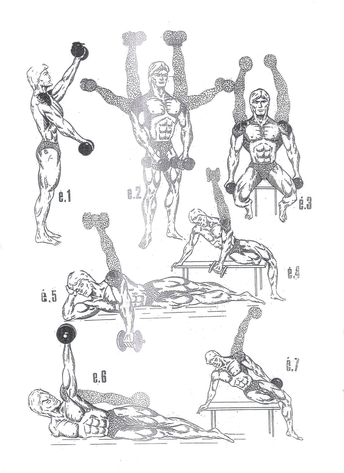 Simple Dumbbell Shoulder Workout At Home with Comfort Workout Clothes