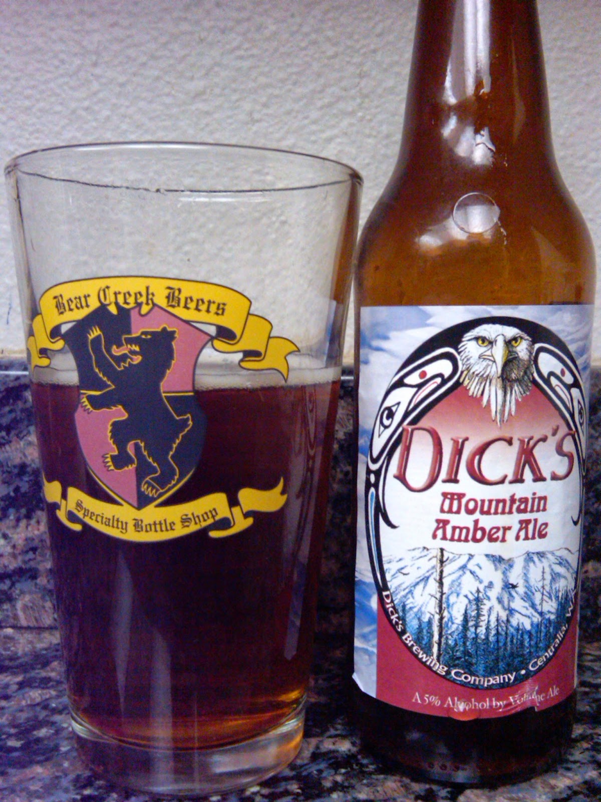 365 Days Of Beer Dick's Mountain Amber Ale