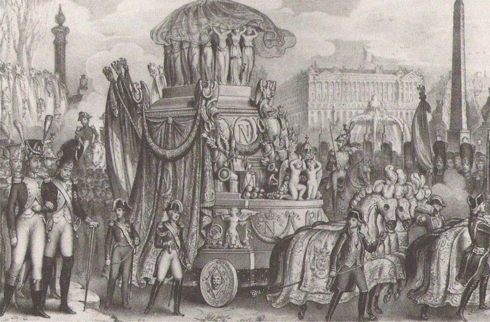 Le Blog de Gilles 15 Décembre 1840 Retour des Cendres de l’Empereur