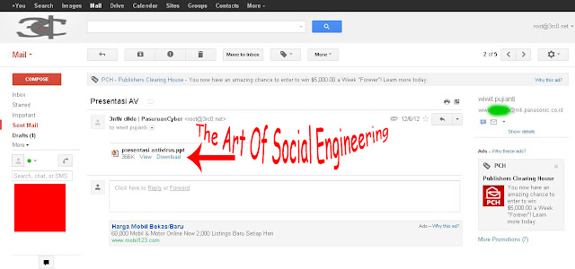 The Art Of Social Engineering