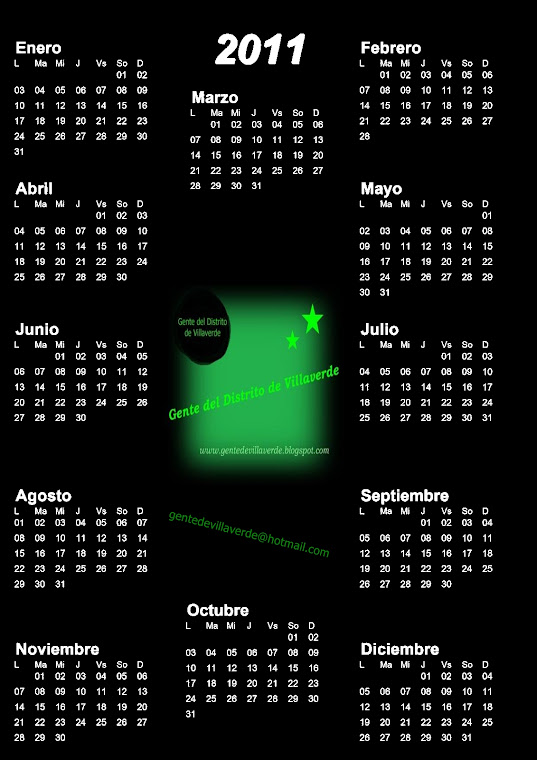 calendario 2011