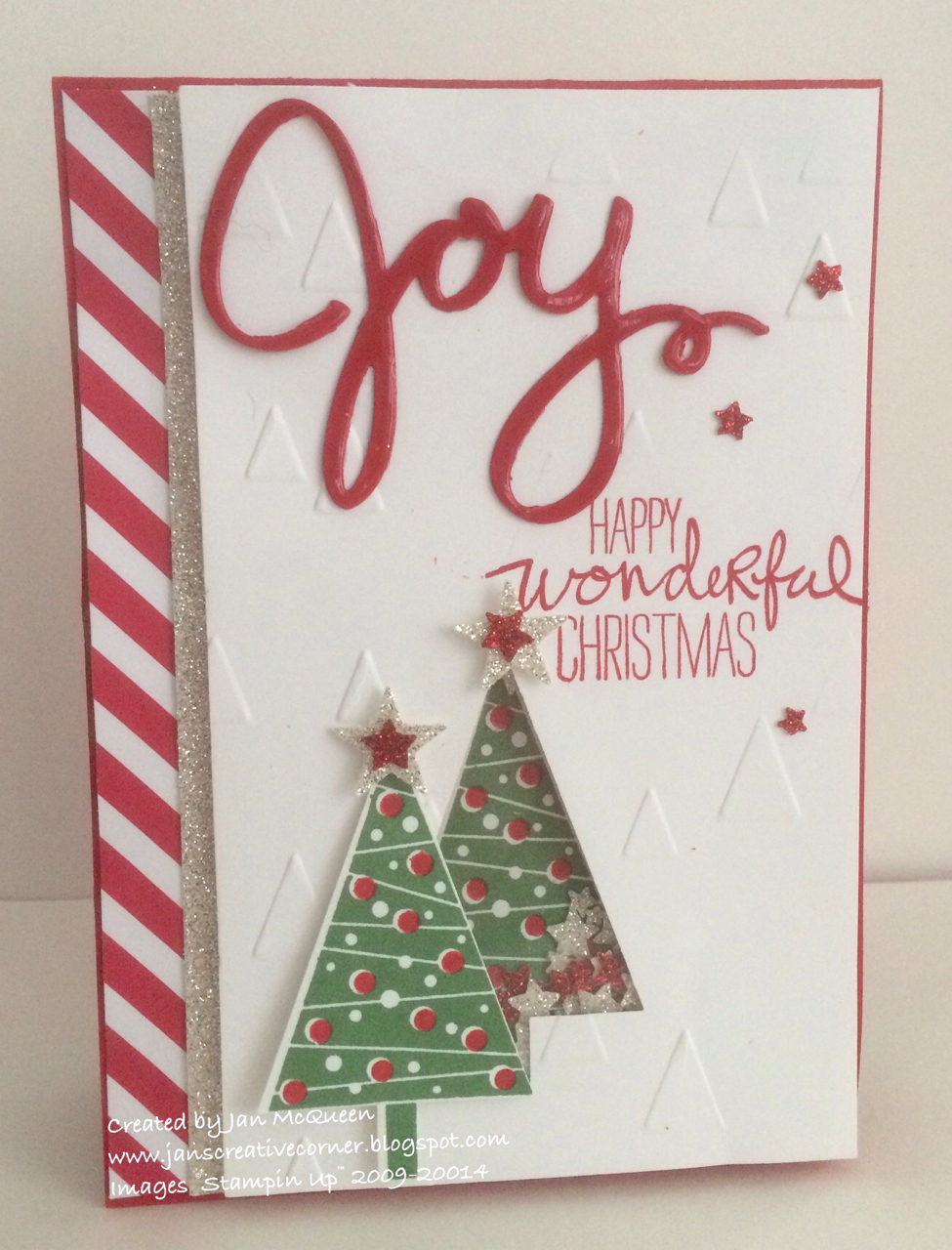 Jan's Creative Corner 3rd Tree Shaker for JAI 270