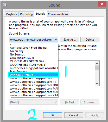 windows 10 sound themes windows 10 sound themes