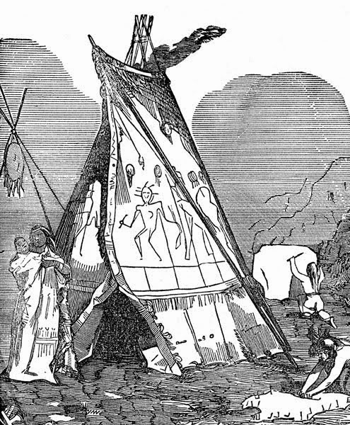 American Indian Clip Art 050415» Vector Clip Art - Free Clip Art Images