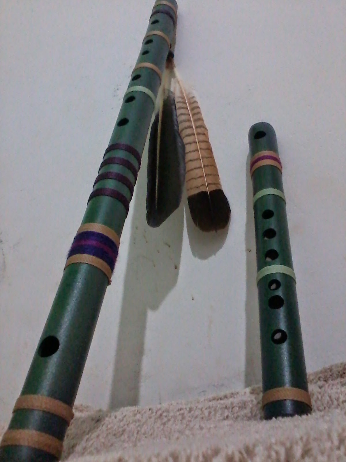 Flauta De Bambu Indigena ENSINO