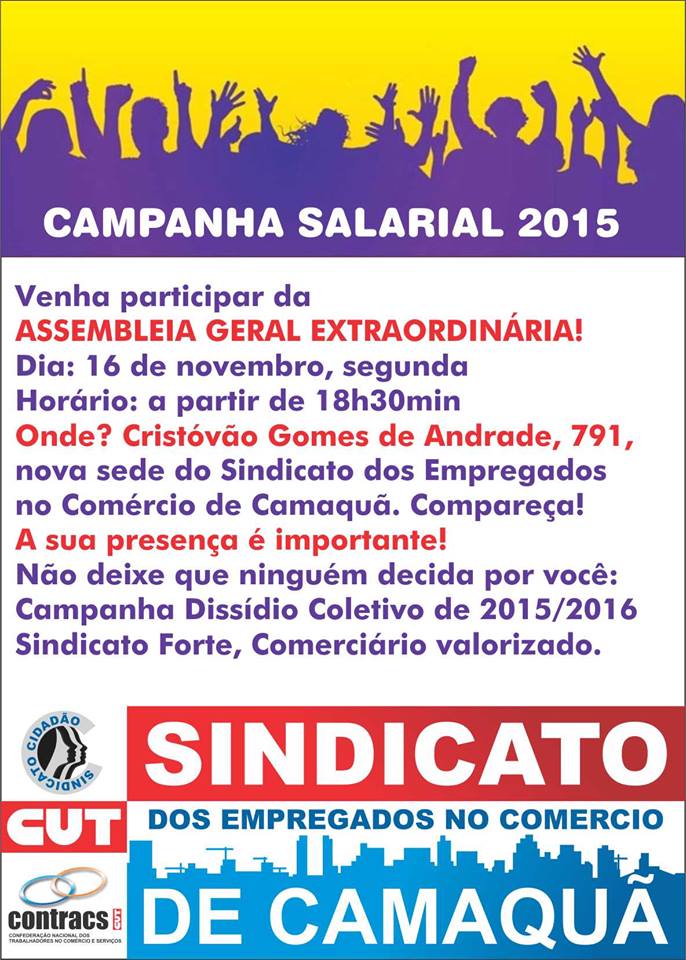 Campanha Salarial 2015