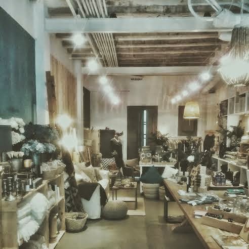 ruta deco shopping vintage Barcelona cabinet bcn