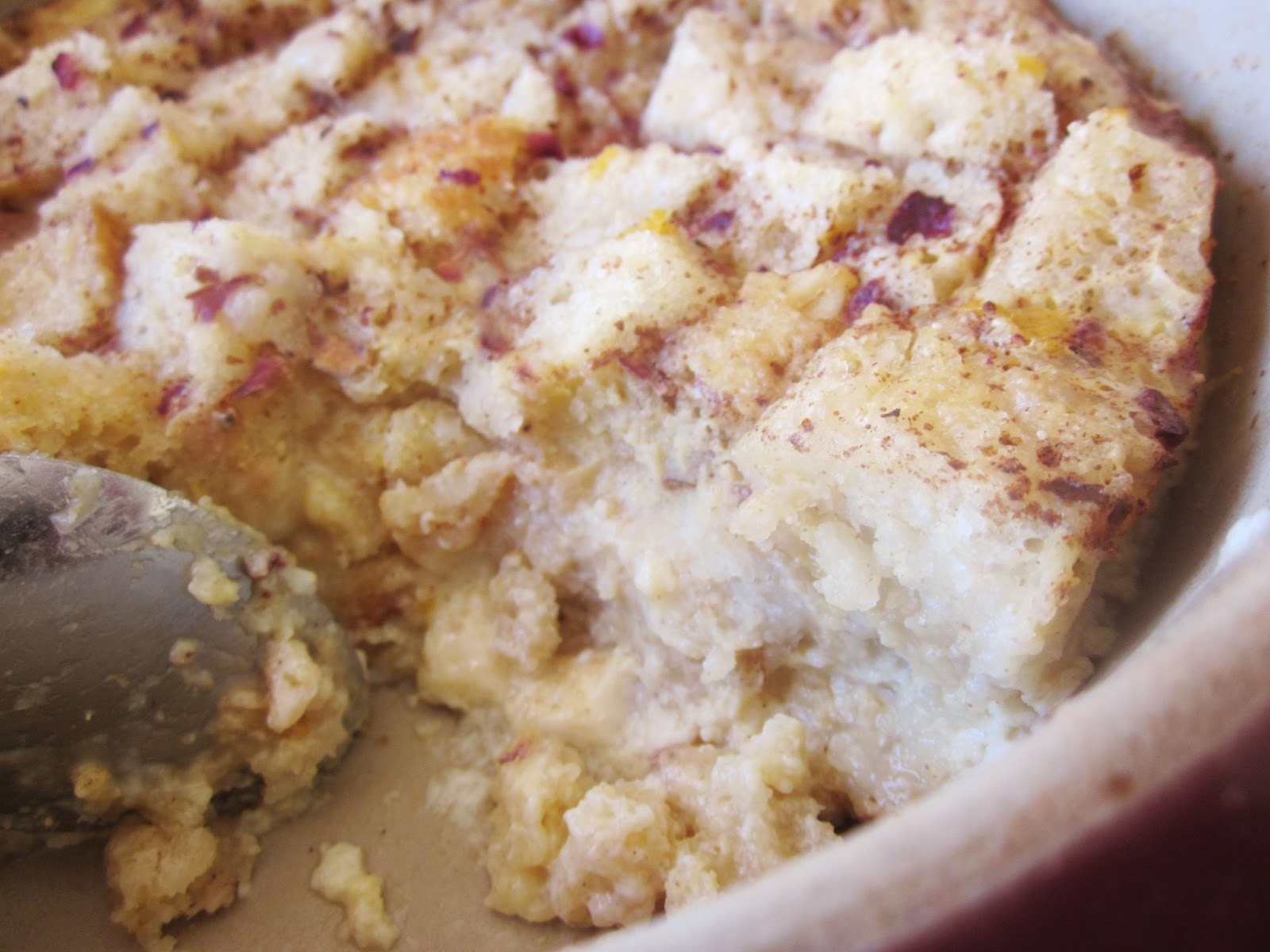 Chef Tess Bakeresse Peaches and cream sourdough vanillabean bread