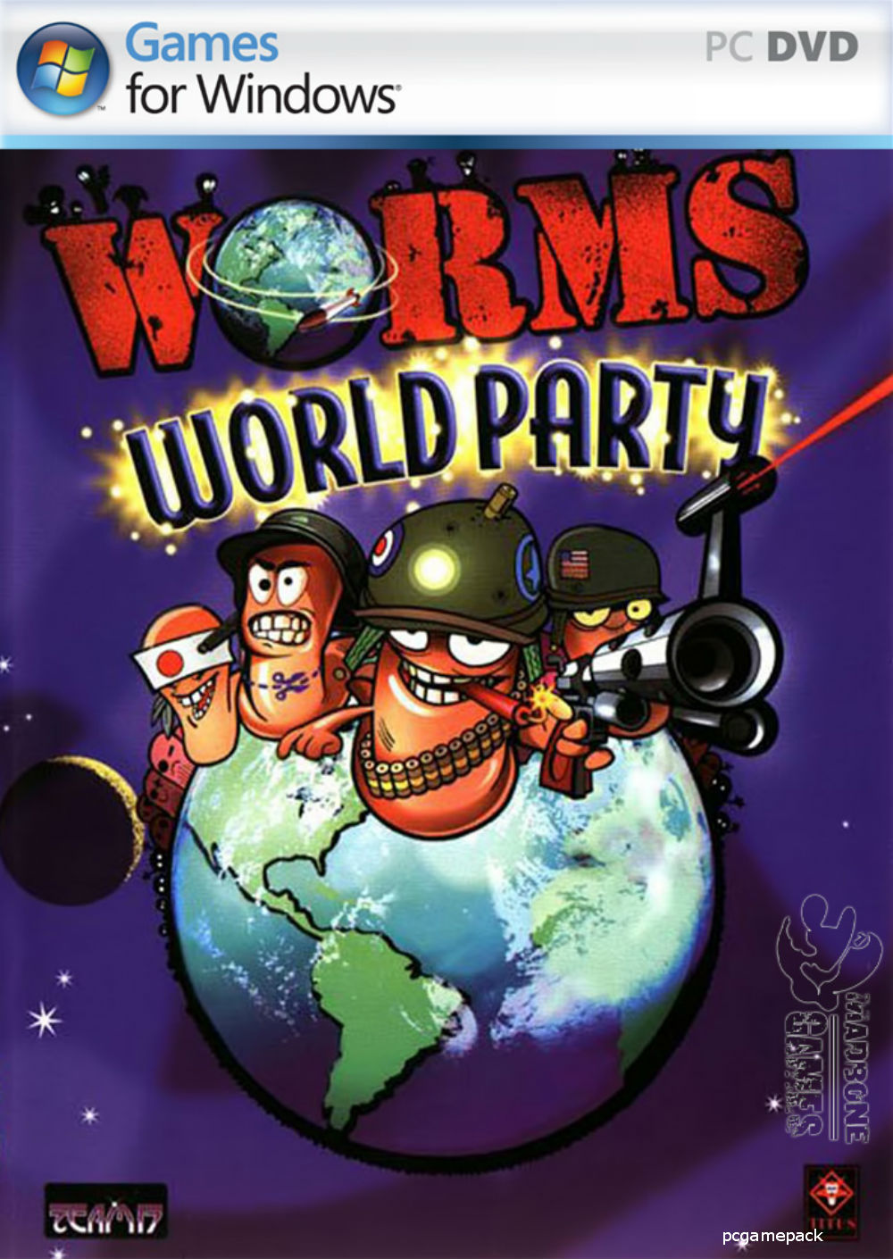 game worms world party free