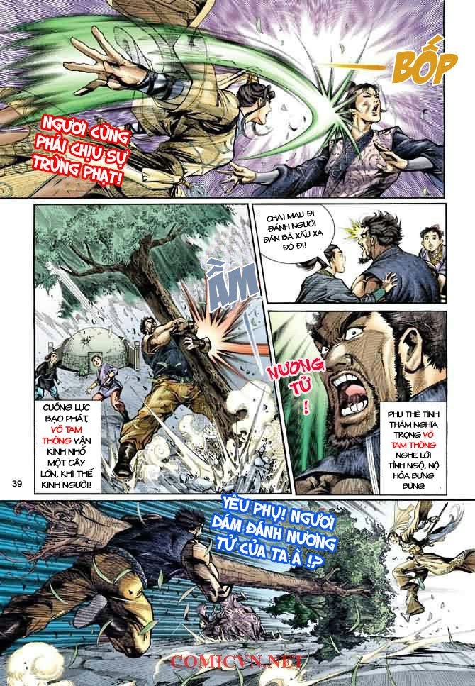 Thần Điêu Hiệp Lữ chap 1 Trang 33 - Mangak.net Thần Điêu Hiệp Lữ chap 1 Trang 33 - Mangak.net