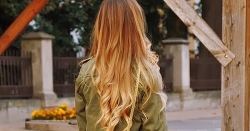 Trend Ombre Saç Moda Kahvesi