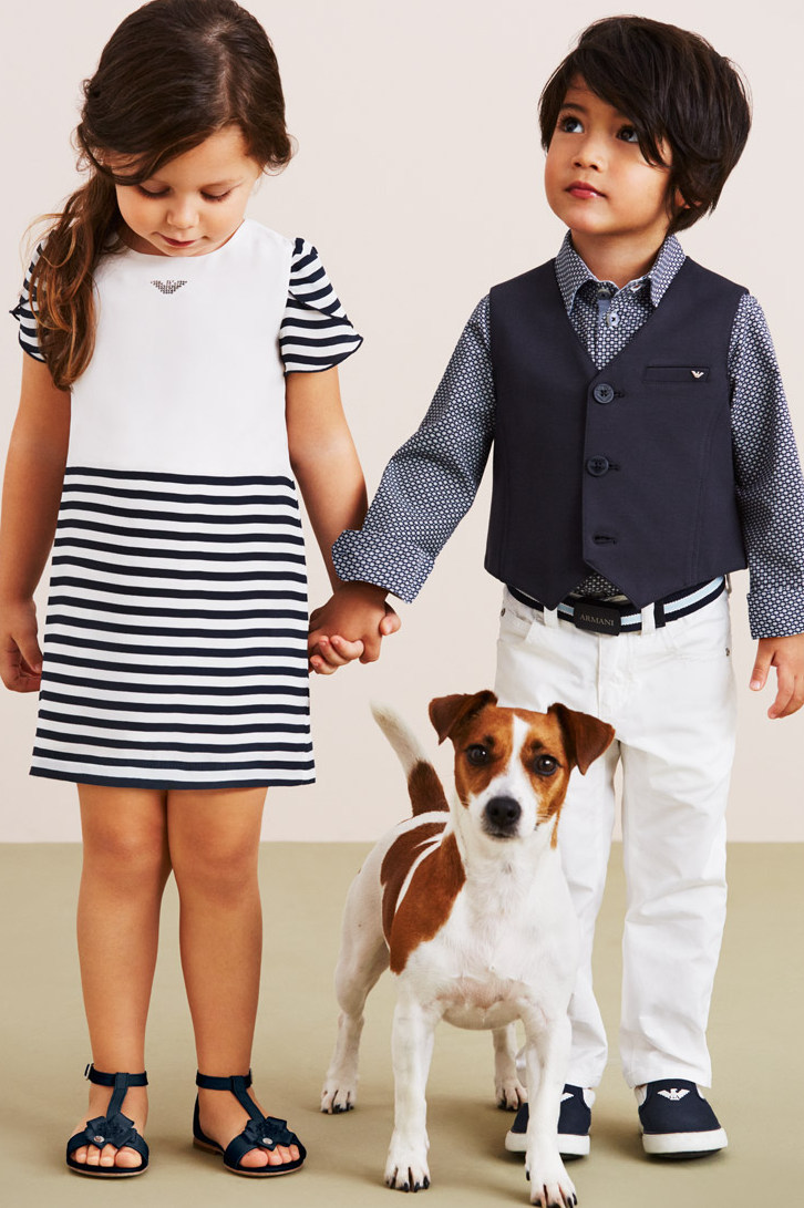 Vestidos de Niñas y Ropa para Niños: Modelos de ropa para niños de