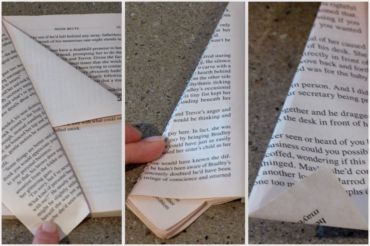 Made with love Paper Book Christmas Tree