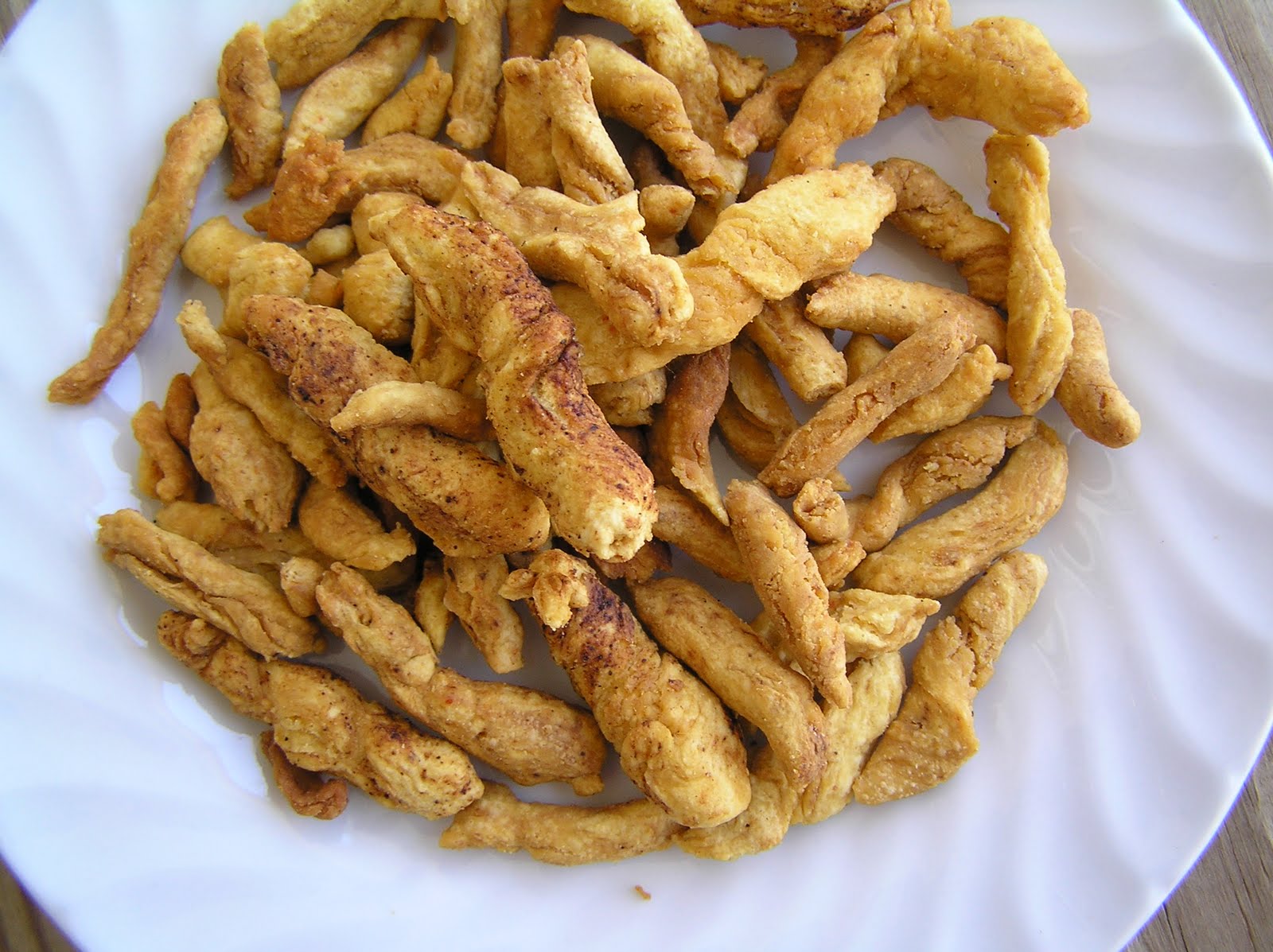 The Melting Pot Gathiya / Savory Chickpea Chips