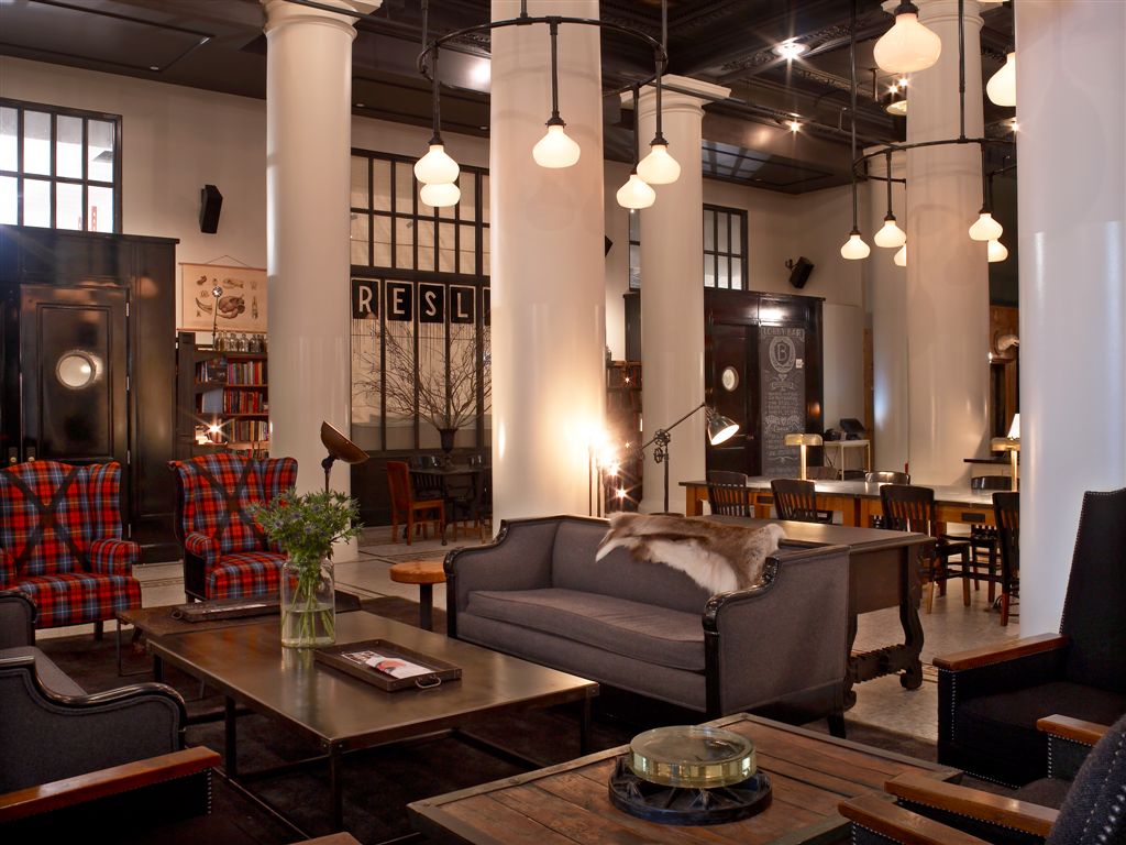 Downtown Chic. The Ace Hotel