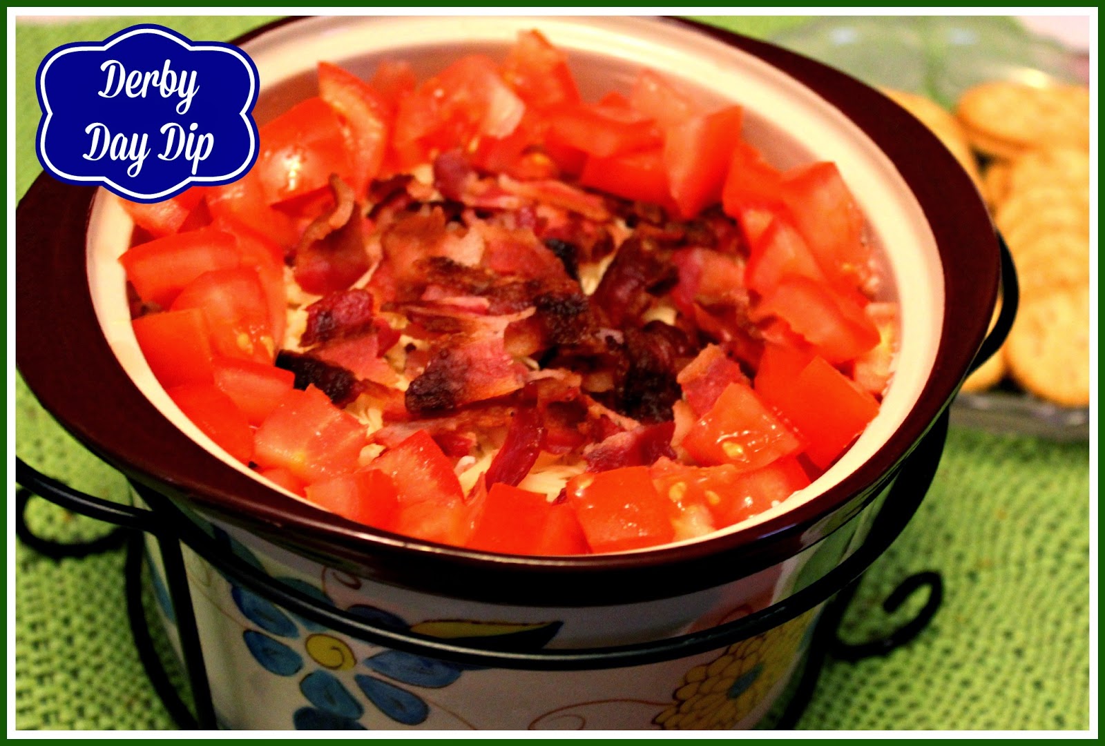 Sweet Tea and Cornbread Derby Day Dip!