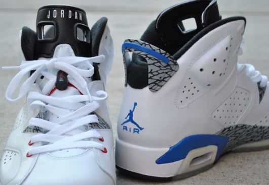 jordan 6 true blue