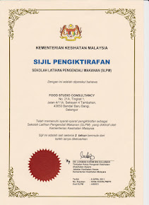 Kursus Pengendalian Makanan