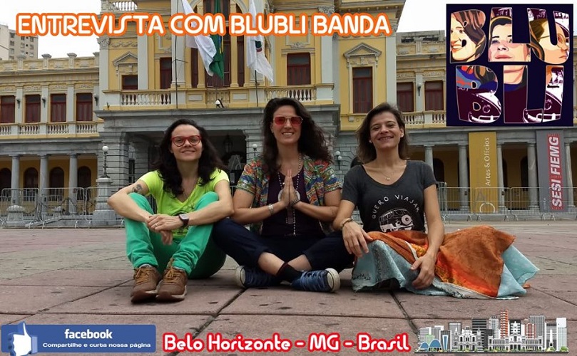 Blubli a banda do momento em Belo Horizonte - MG