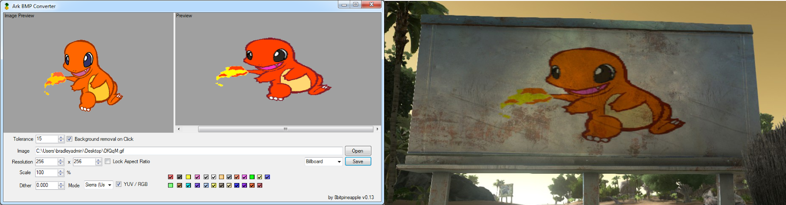 el diario de sajón ark paint converter convertir imagenes en