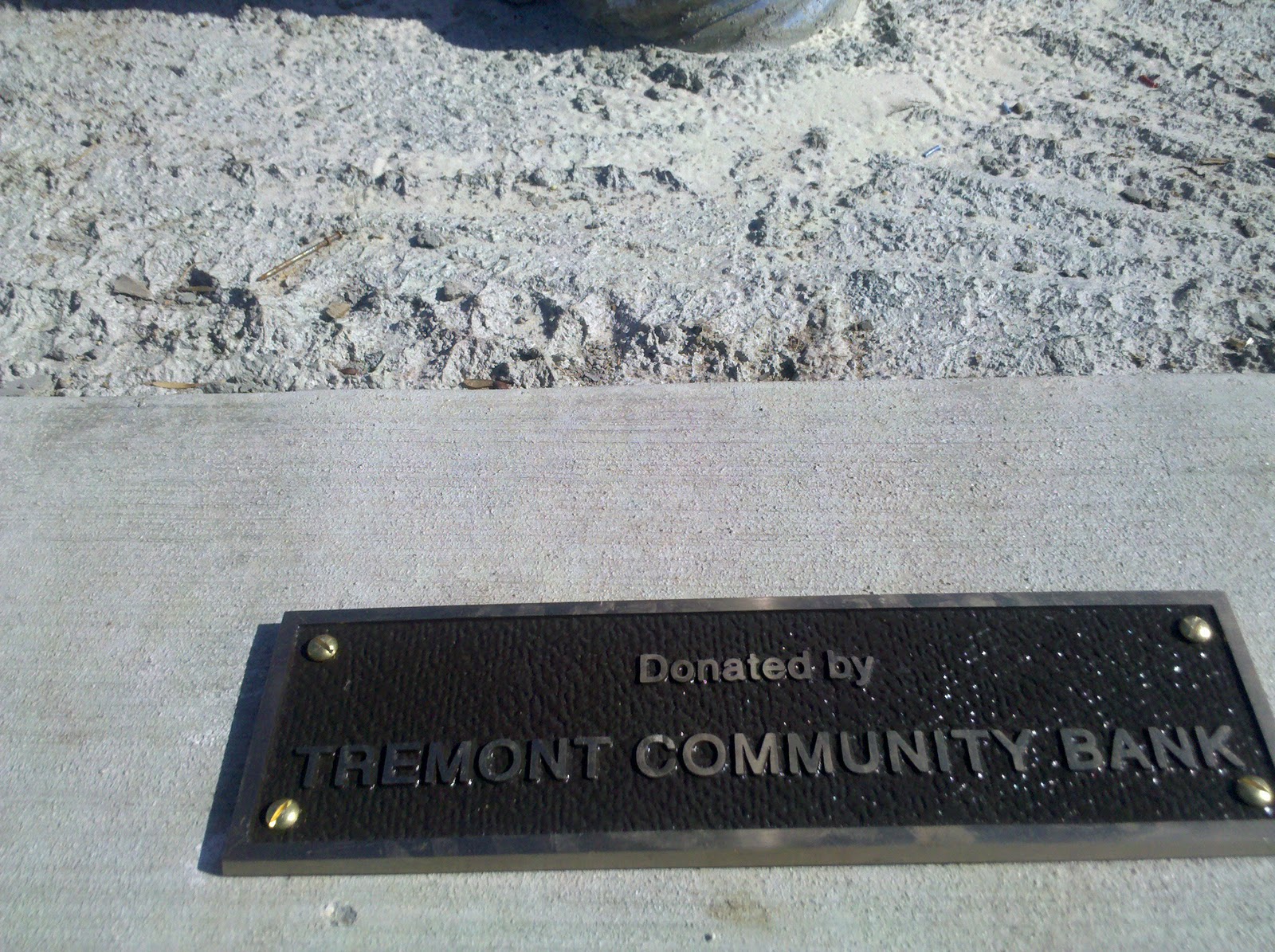 Tremont Veterans Memorial Pictures of the Memorial Site