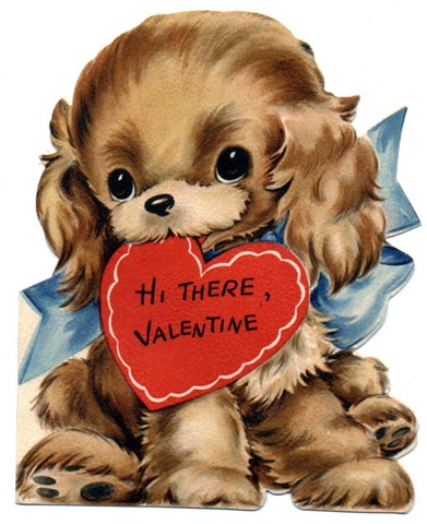 Sweet valentine's day love cards for someone special Leesh on Vintage: Vintage Tip Tuesday XXVII