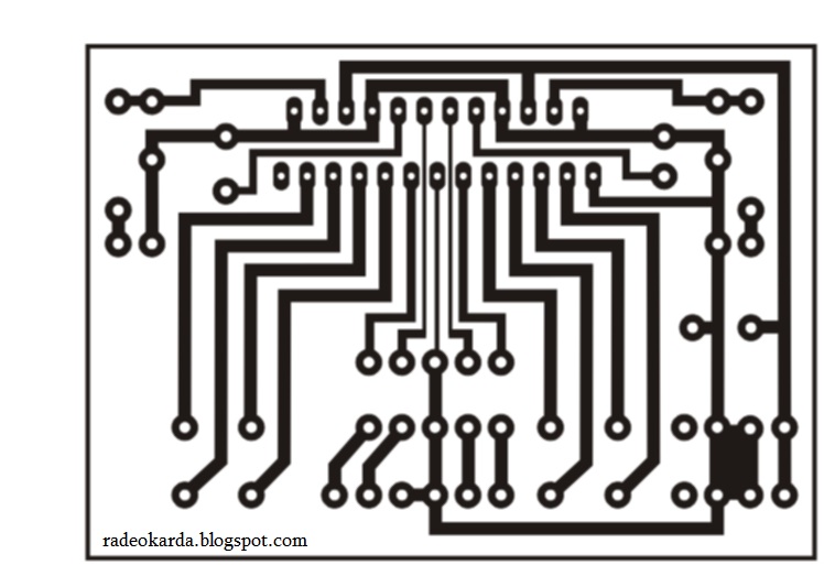 Схема усилителя на микросхеме тда 7384