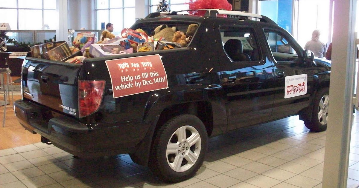 Honda Cars of Rock Hill, Near Charlotte, NC Toys for Tots