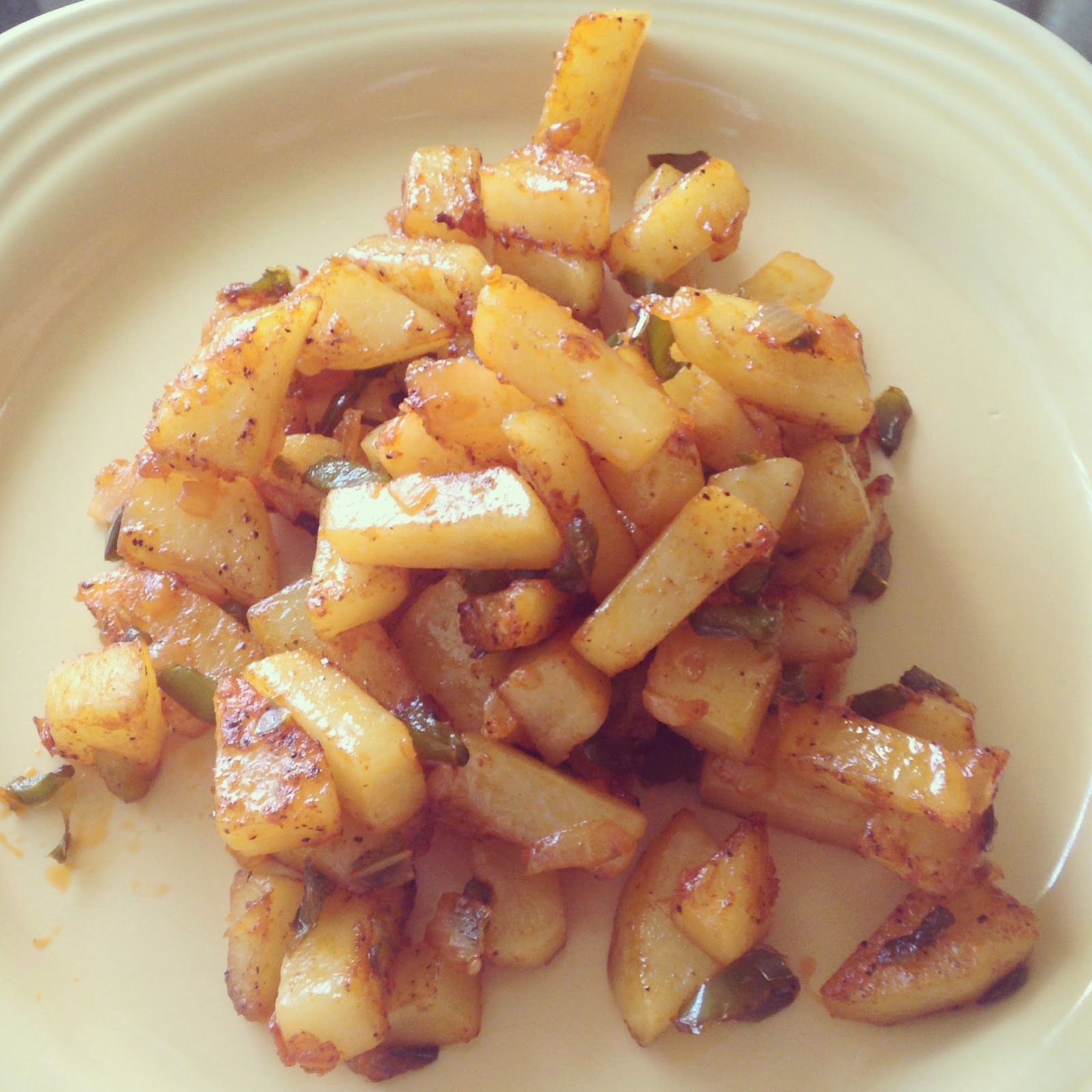 Potato Pepper Hash {Five Ways}