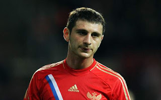 foto profil biodata alan dzagoev rusia top skorer daftar video gol euro 2012