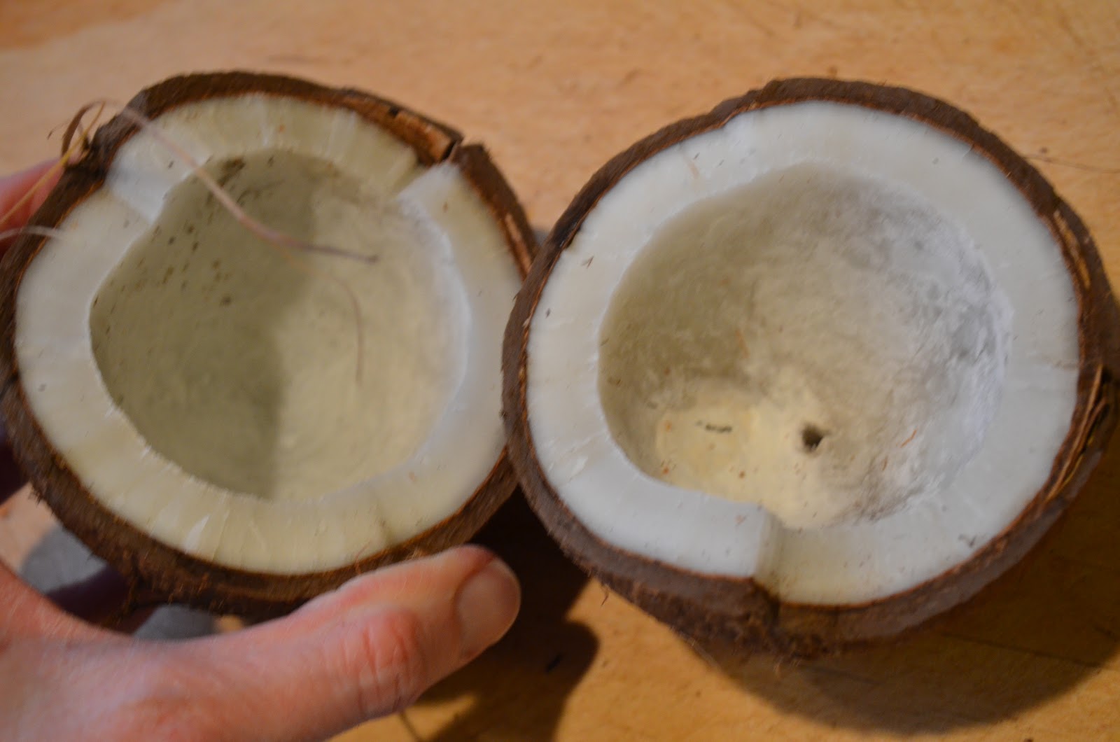 How to Cut a Coconut