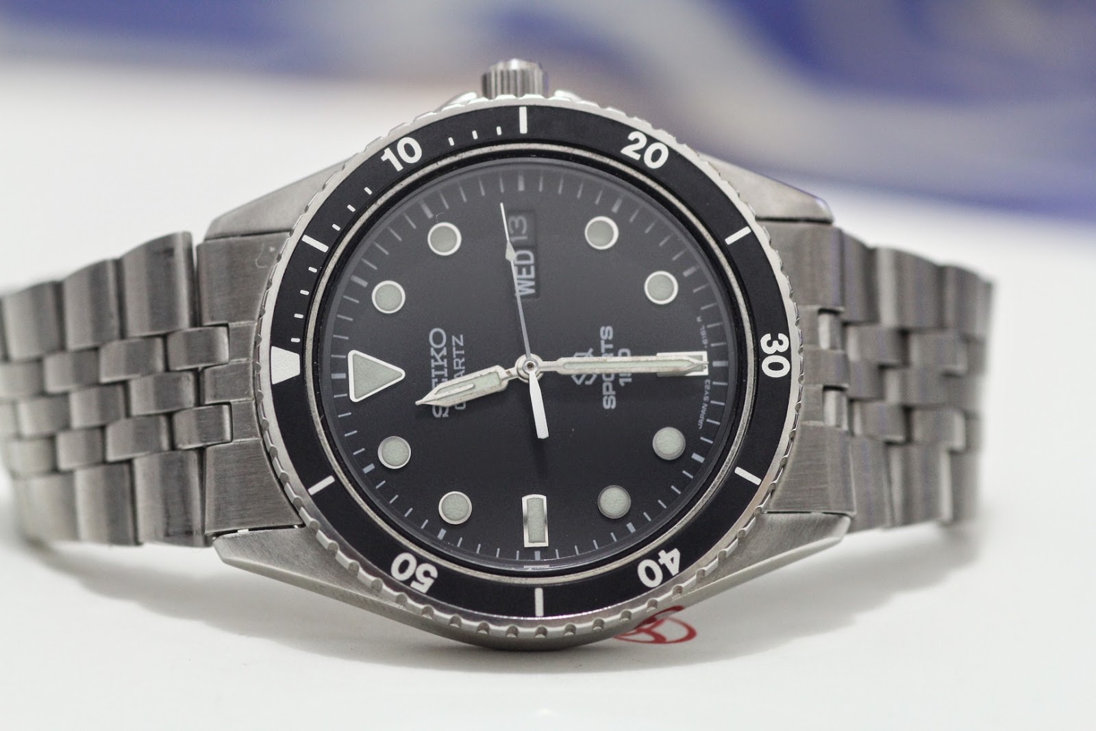 seiko quartz sq sports 150