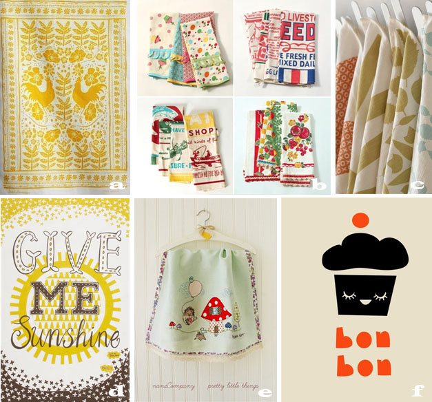 House 8810 Tea Towel Tuesday