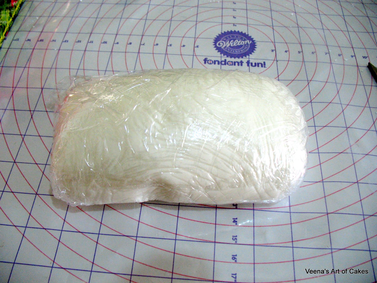 Veena s Art of Cakes: Homemade Fondant / Sugarpaste Recipe