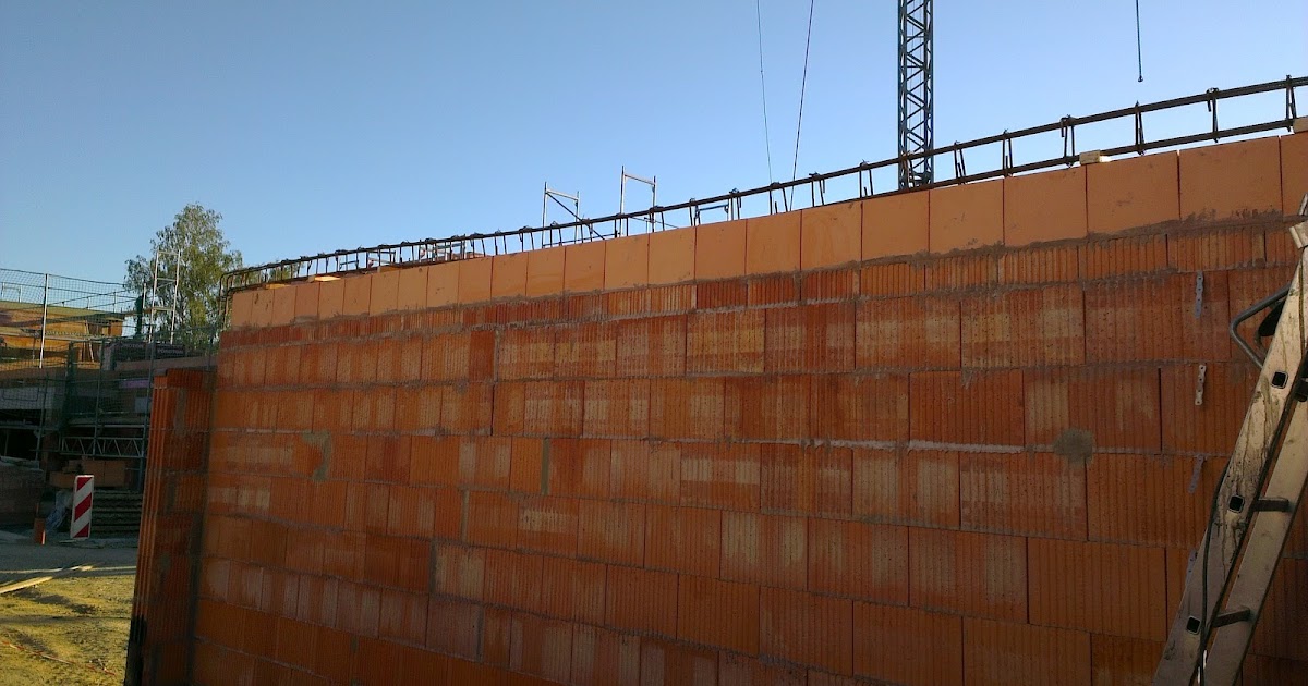 Unser Hausbau: Garage in Eigenleistung: weiter geht's mit dem Ringanker