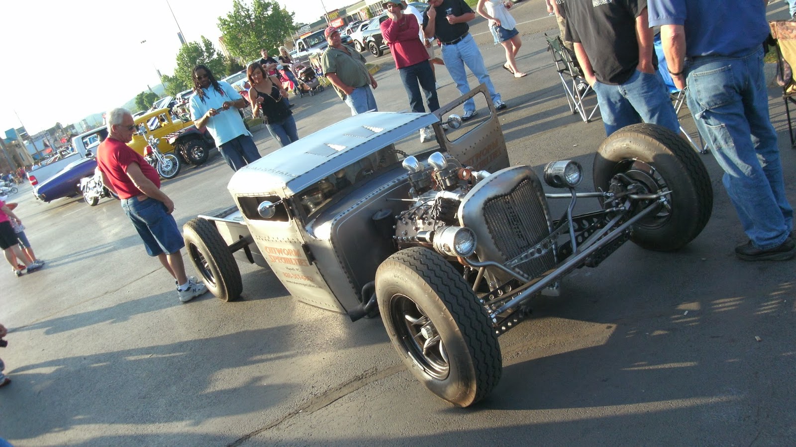 CARHUNTER PIGEON TENN. GRAND ROD RUN 1