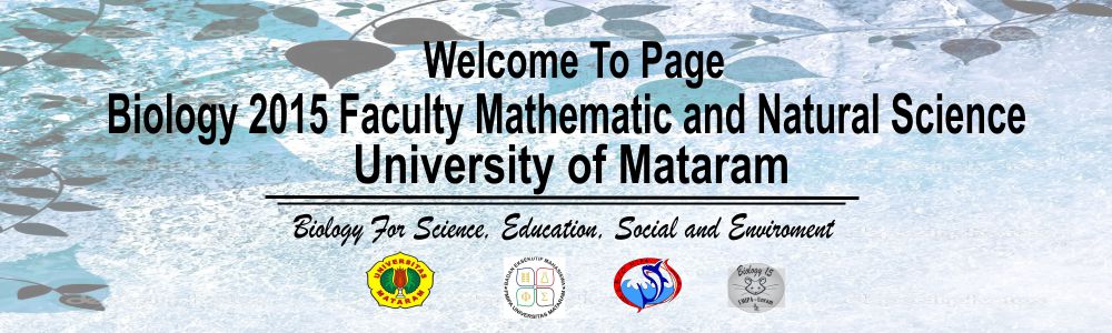 Biologi 2015 FMIPA Universitas Mataram
