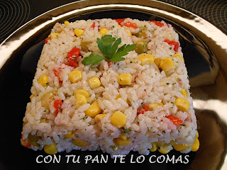 Ensalada De Arroz
