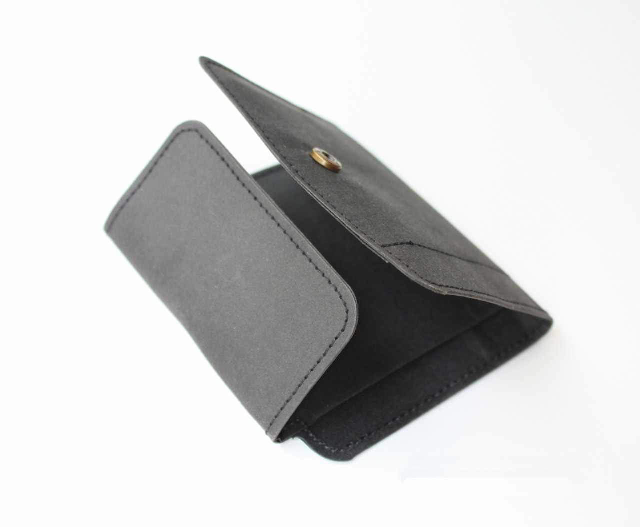 Kraft Paper Fabric Wallet DIY Tutorial Ideas!