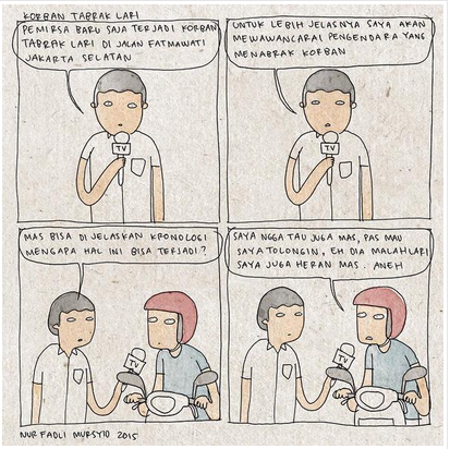 Anjayyyy! 23 Gambar Komik Strip @tahilalats Ini Jamin ...