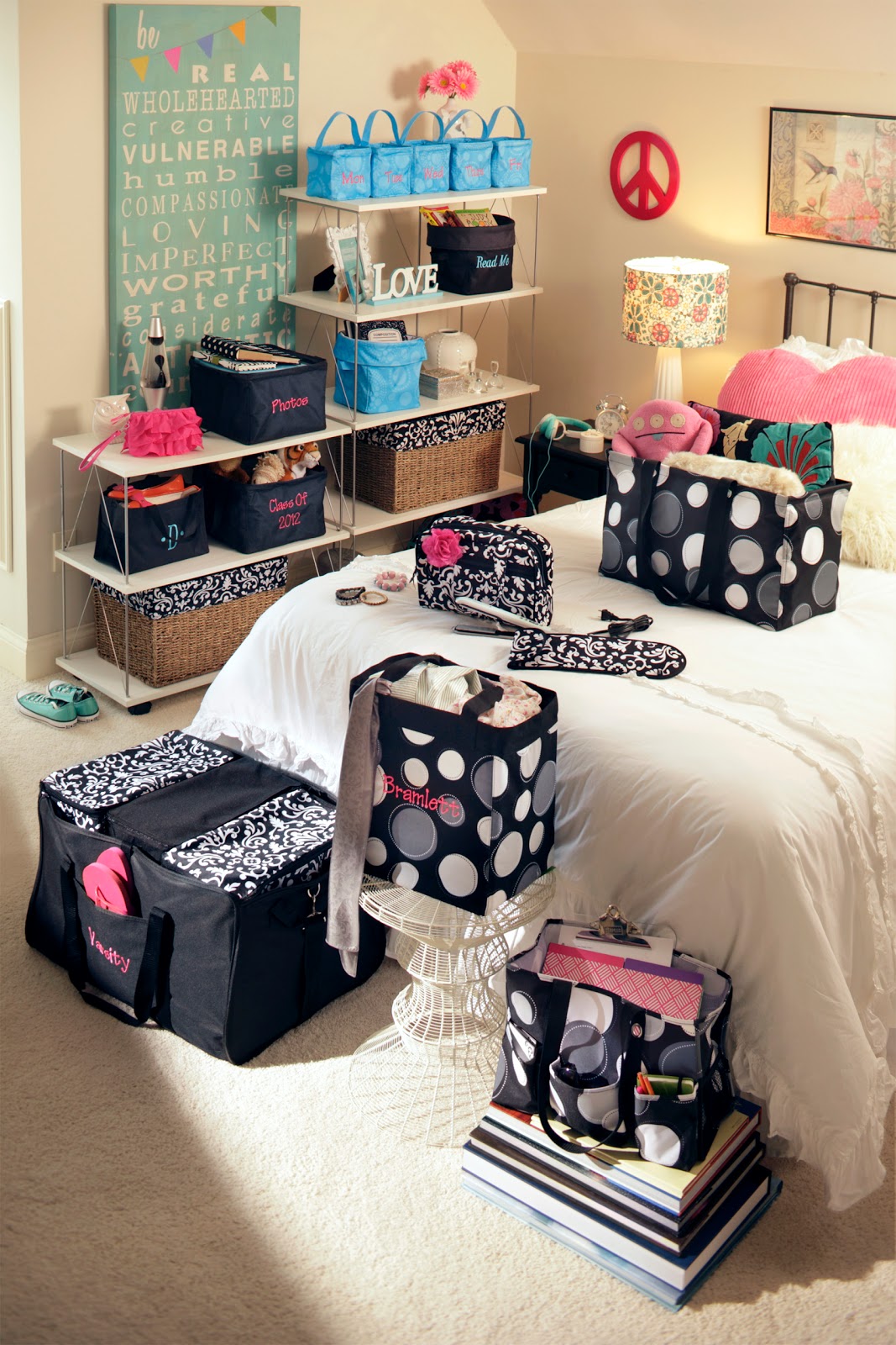 Amber's Blog All things 31!! Organize the dorm room...31 style!