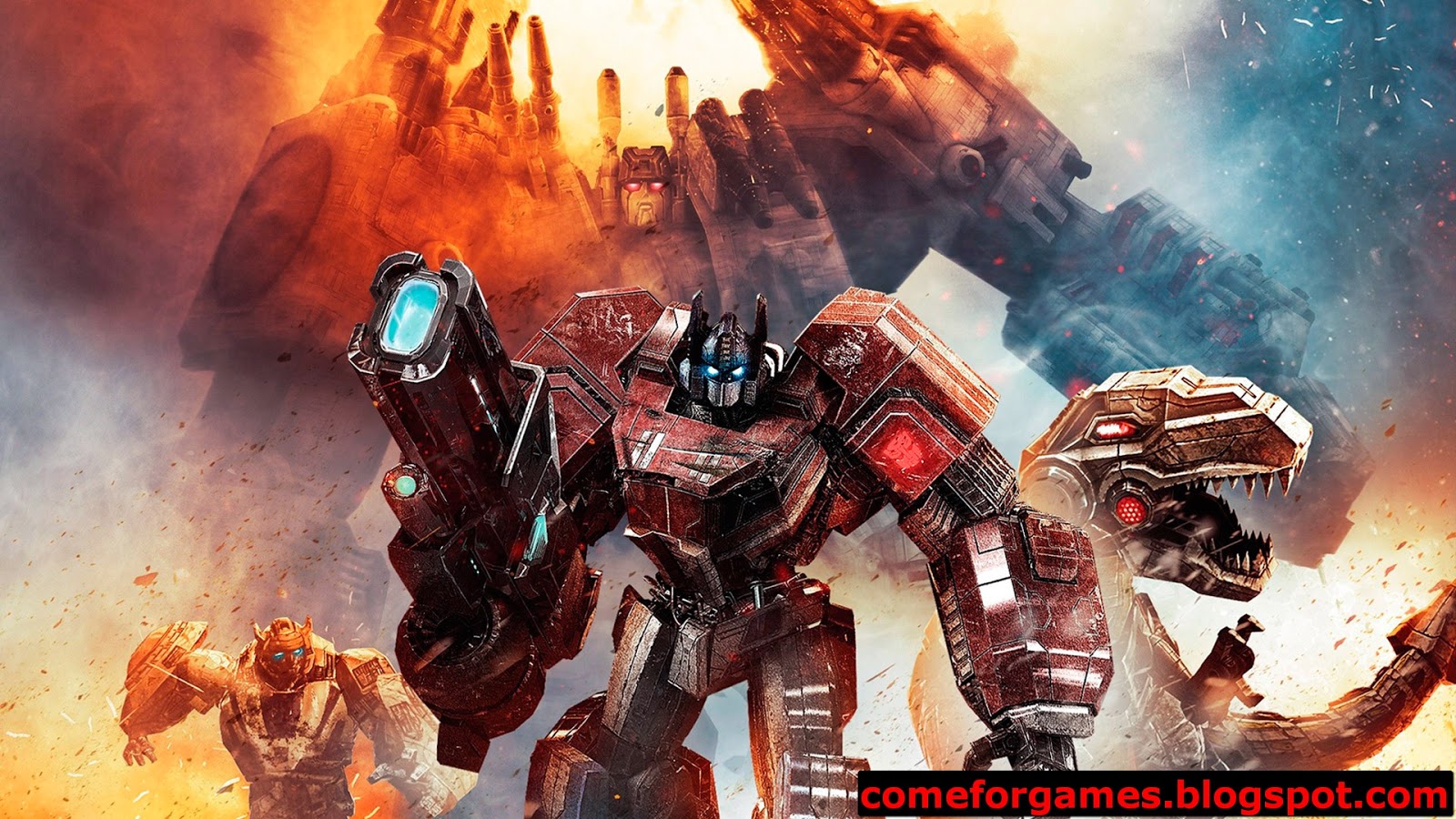 Transformers Fall of Cybertron Just Games For Gamers