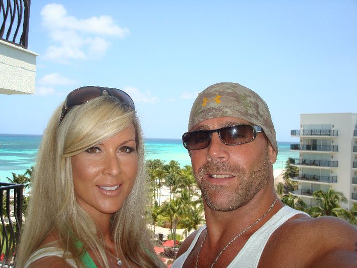 All Super Stars Shawn Michaels With His Wife In Pics And Wallpapers