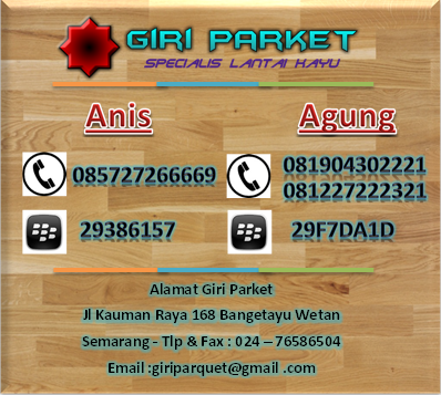 Kontak Giri Parket