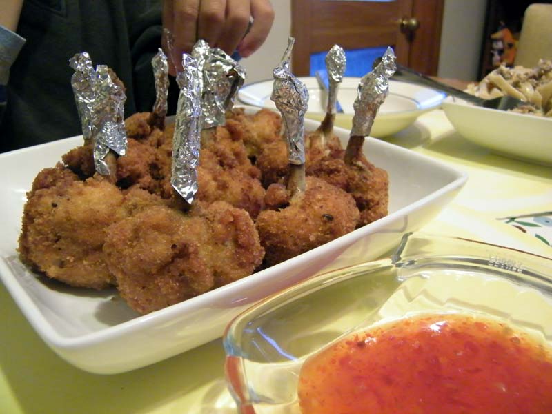 adobongblog Chicken Lollipop