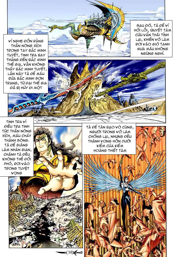 Thần Binh Huyền Kỳ I chap 146 Trang 37 - Mangak.info Thần Binh Huyền Kỳ I chap 146 Trang 37 - Mangak.info